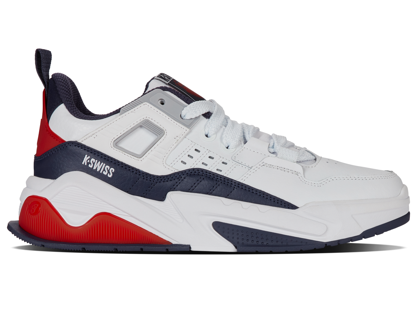 04077-130-M | TECHNA TRAINER | WHITE/NAVY/RED