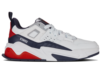 04077-130-M | TECHNA TRAINER | WHITE/NAVY/RED