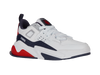 04077-130-M | TECHNA TRAINER | WHITE/NAVY/RED