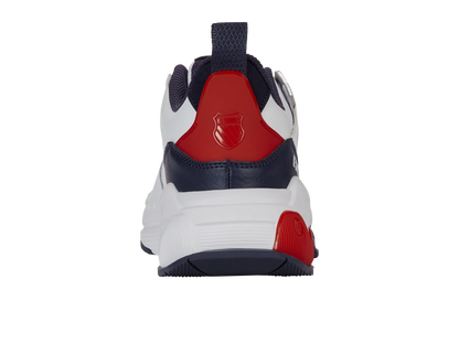 04077-130-M | TECHNA TRAINER | WHITE/NAVY/RED