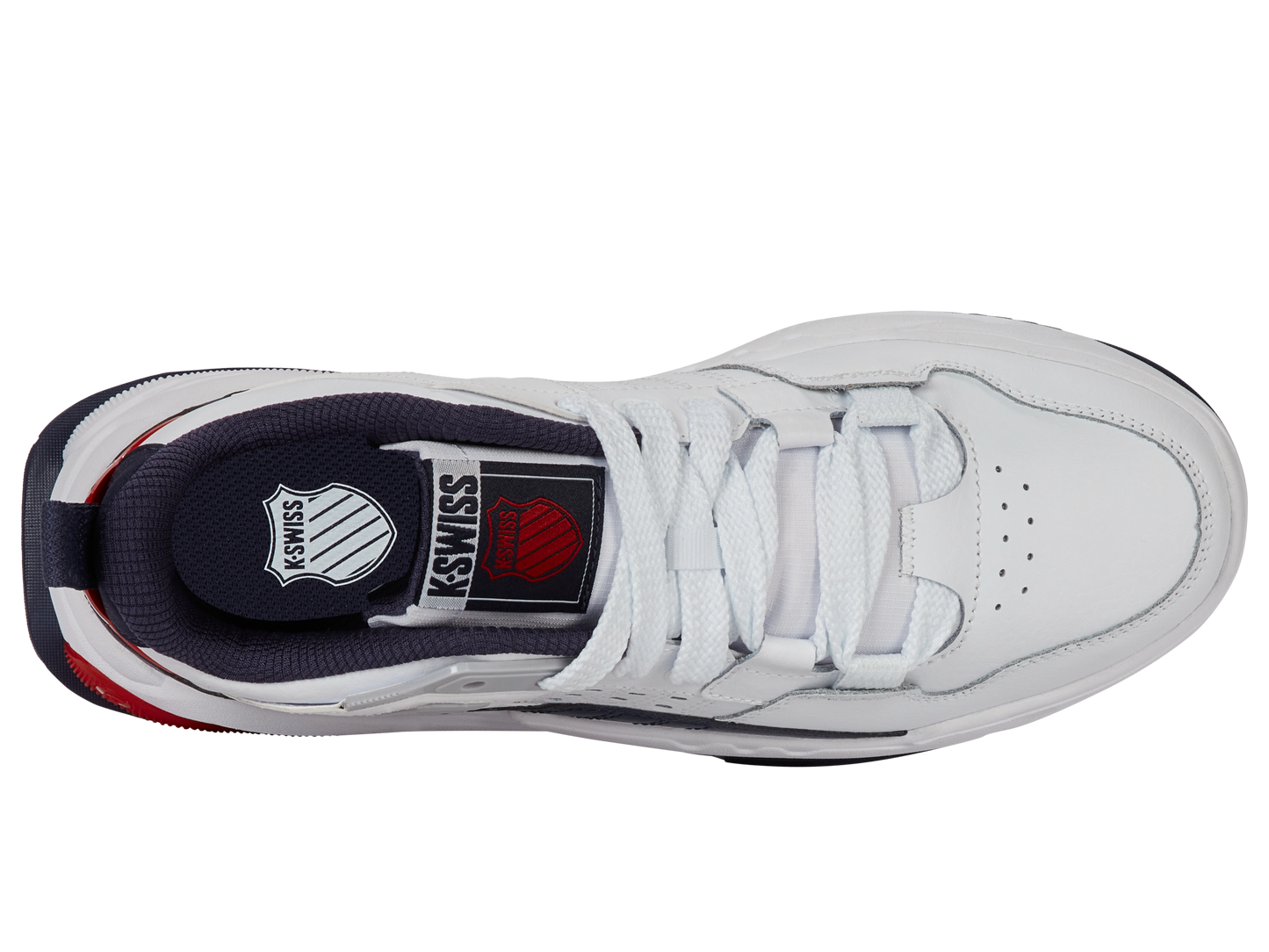 04077-130-M | TECHNA TRAINER | WHITE/NAVY/RED