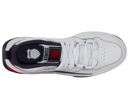 04077-130-M | TECHNA TRAINER | WHITE/NAVY/RED