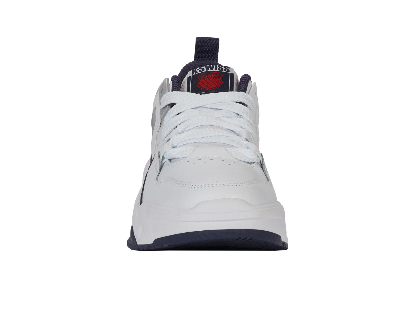 04077-130-M | TECHNA TRAINER | WHITE/NAVY/RED