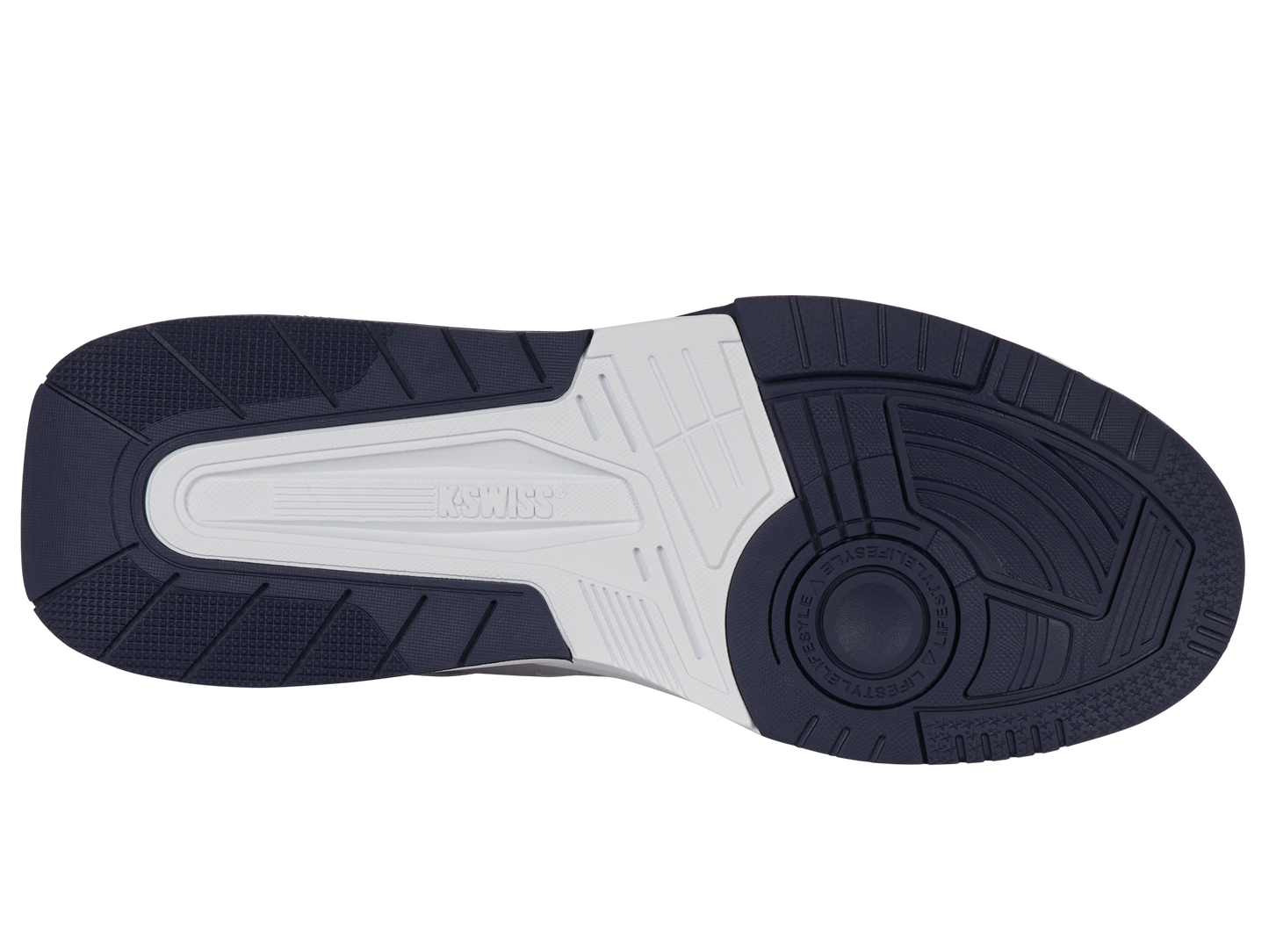 04077-130-M | TECHNA TRAINER | WHITE/NAVY/RED