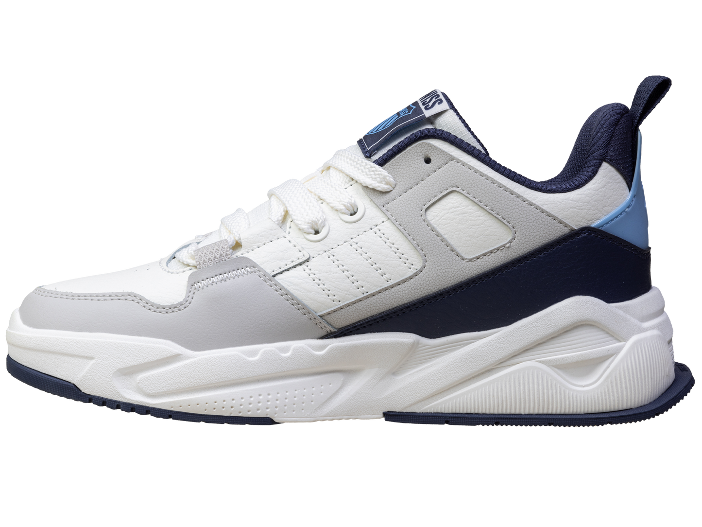 04077-936-M | TECHNA TRAINER | SAIL WHITE/NAVY/RED