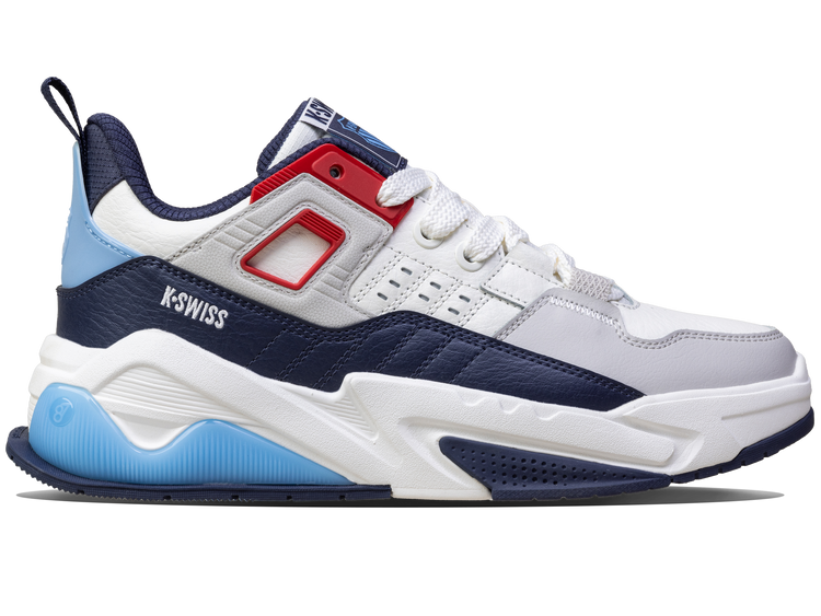 04077-936-M | TECHNA TRAINER | SAIL WHITE/NAVY/RED