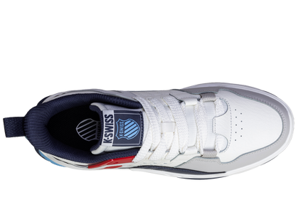 04077-936-M | TECHNA TRAINER | SAIL WHITE/NAVY/RED