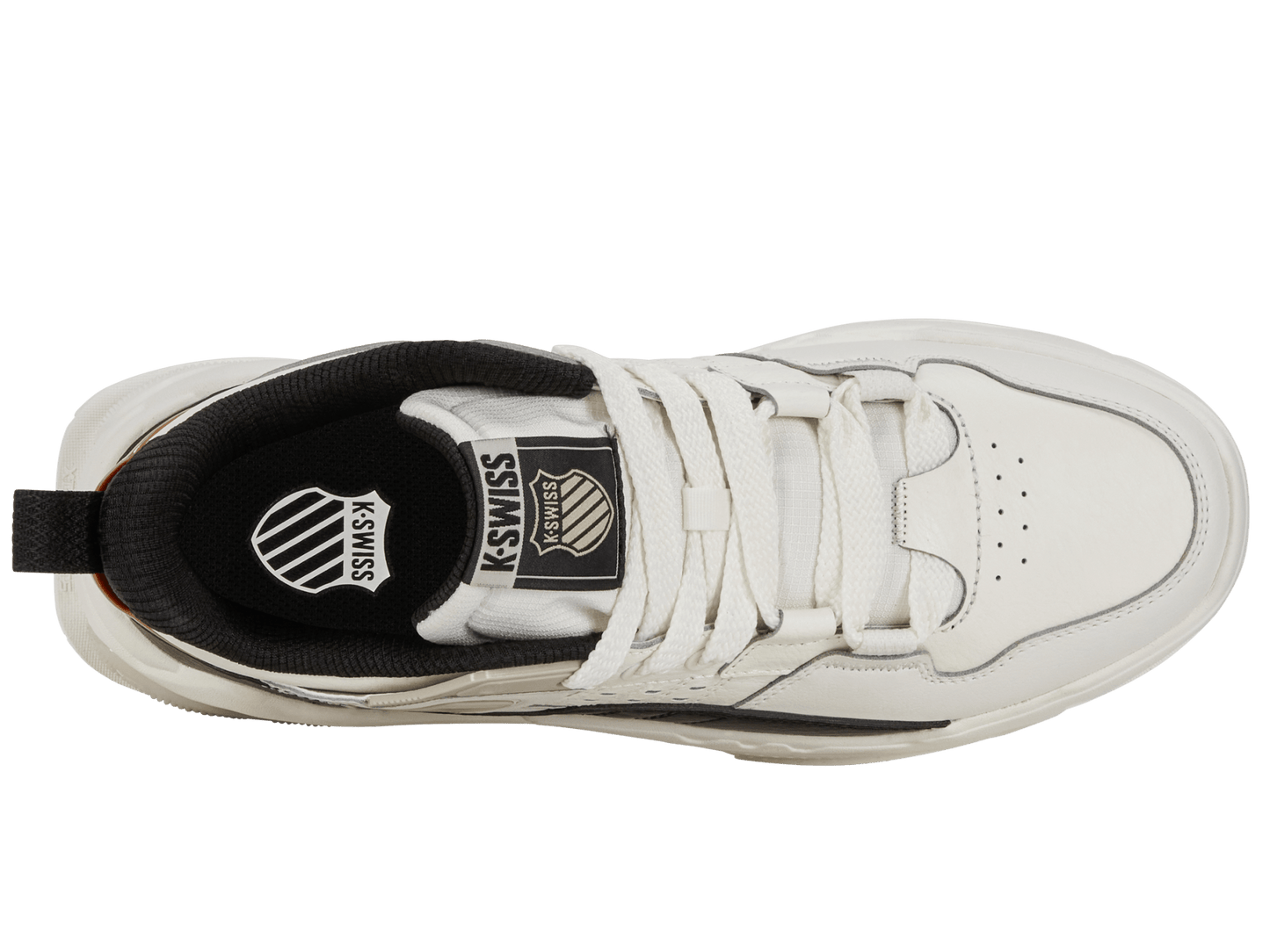 04077 - 938 - M | TECHNA TRAINER | SAIL WHITE/PIGEON GRAY/BLACK - K - Swiss US - FOOTWEAR