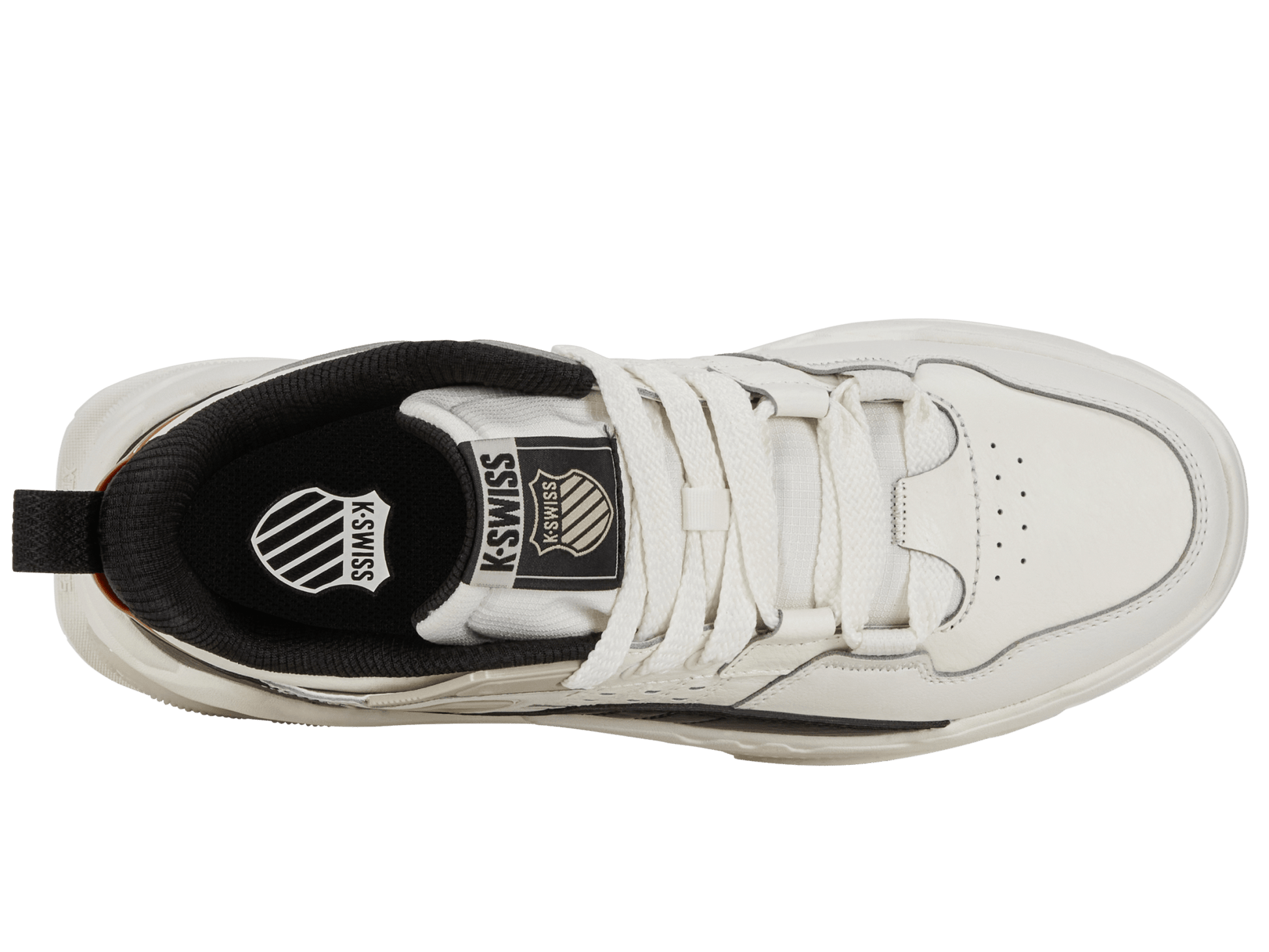 04077 - 938 - M | TECHNA TRAINER | SAIL WHITE/PIGEON GRAY/BLACK - K - Swiss US - FOOTWEAR