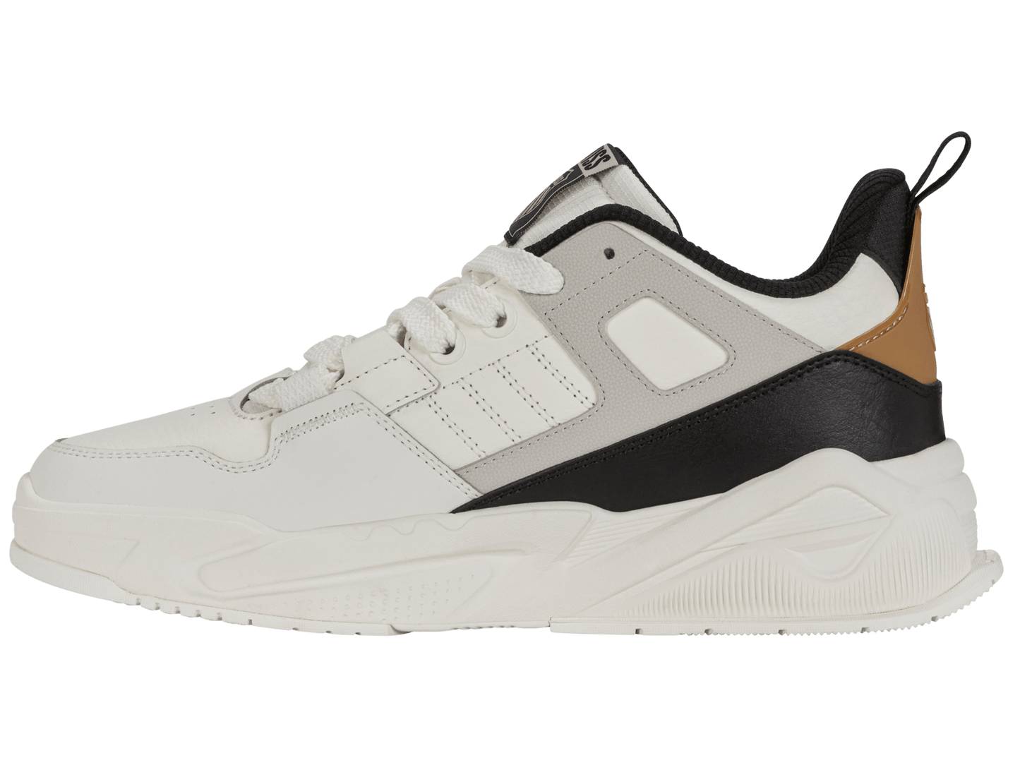 04077 - 938 - M | TECHNA TRAINER | SAIL WHITE/PIGEON GRAY/BLACK - K - Swiss US - FOOTWEAR
