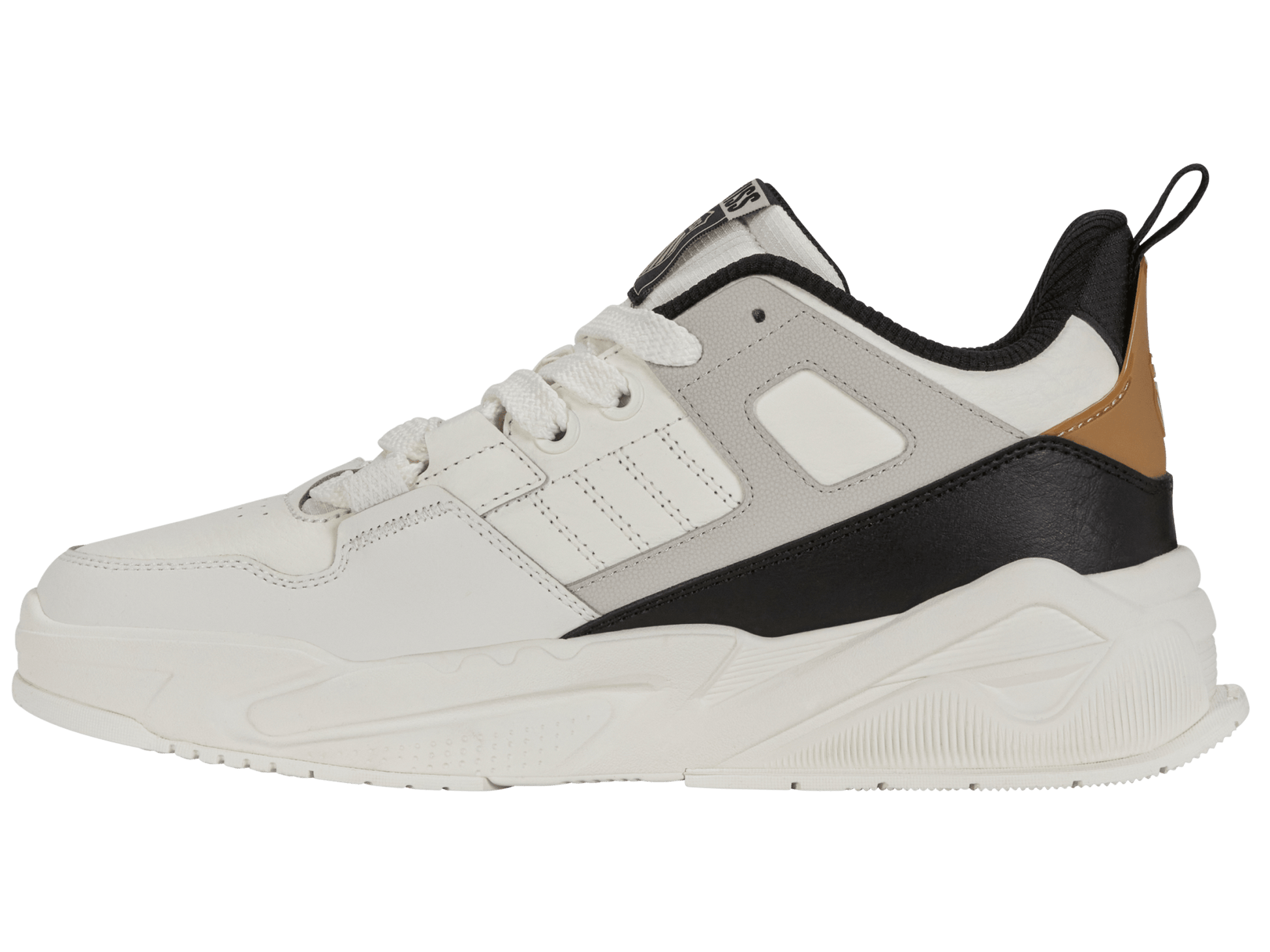 04077 - 938 - M | TECHNA TRAINER | SAIL WHITE/PIGEON GRAY/BLACK - K - Swiss US - FOOTWEAR