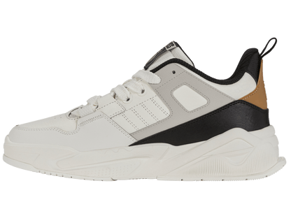 04077 - 938 - M | TECHNA TRAINER | SAIL WHITE/PIGEON GRAY/BLACK - K - Swiss US - FOOTWEAR