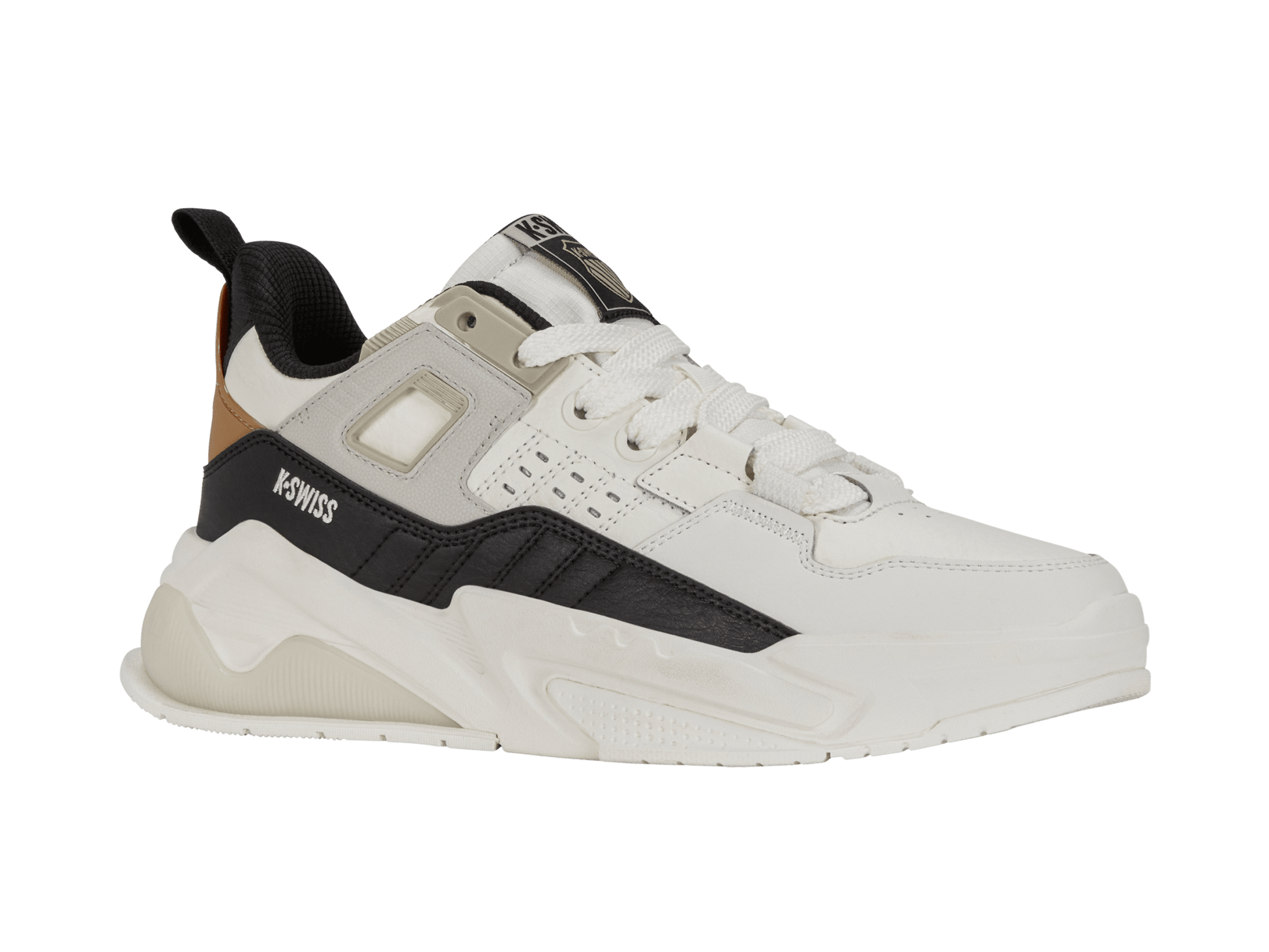 04077 - 938 - M | TECHNA TRAINER | SAIL WHITE/PIGEON GRAY/BLACK - K - Swiss US - FOOTWEAR