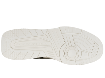 04077 - 938 - M | TECHNA TRAINER | SAIL WHITE/PIGEON GRAY/BLACK - K - Swiss US - FOOTWEAR