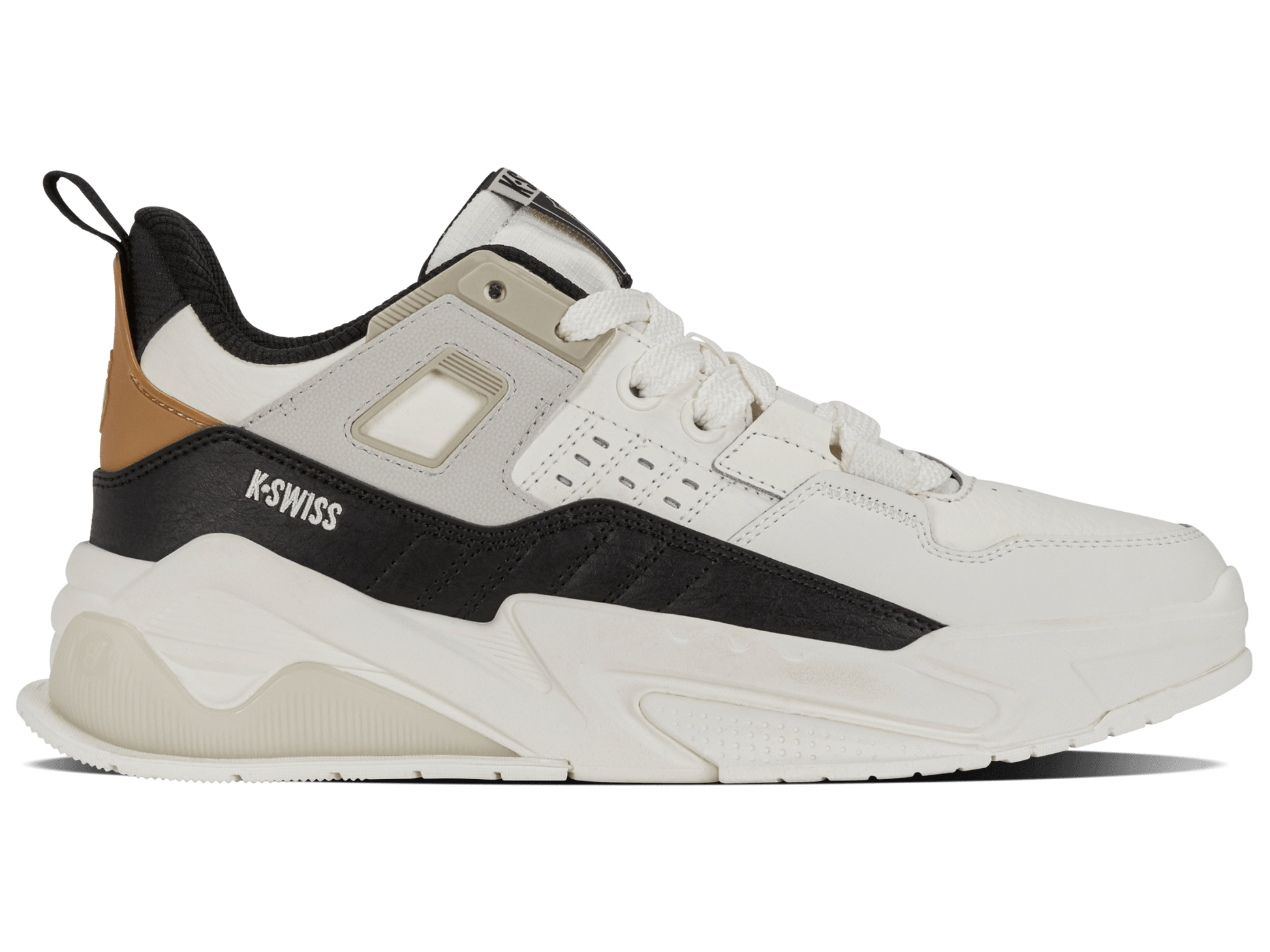 04077 - 938 - M | TECHNA TRAINER | SAIL WHITE/PIGEON GRAY/BLACK - K - Swiss US - FOOTWEAR