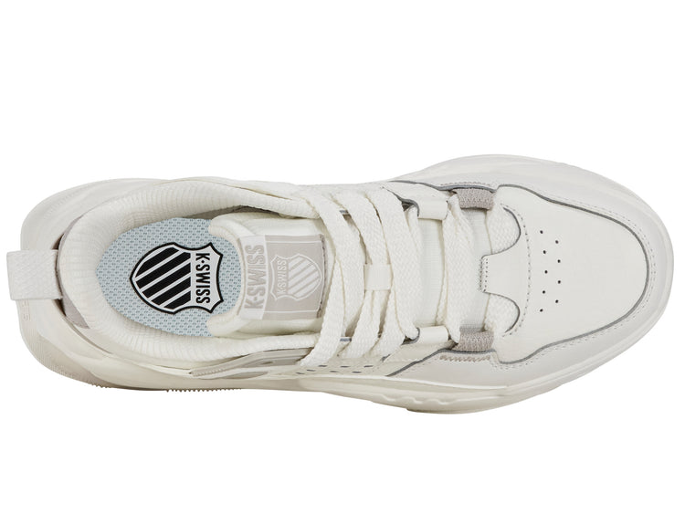 04077-942-M | TECHNA TRAINER | SAIL WHITE/TAUPE GRAY