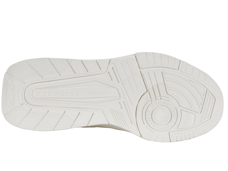 04077-942-M | TECHNA TRAINER | SAIL WHITE/TAUPE GRAY