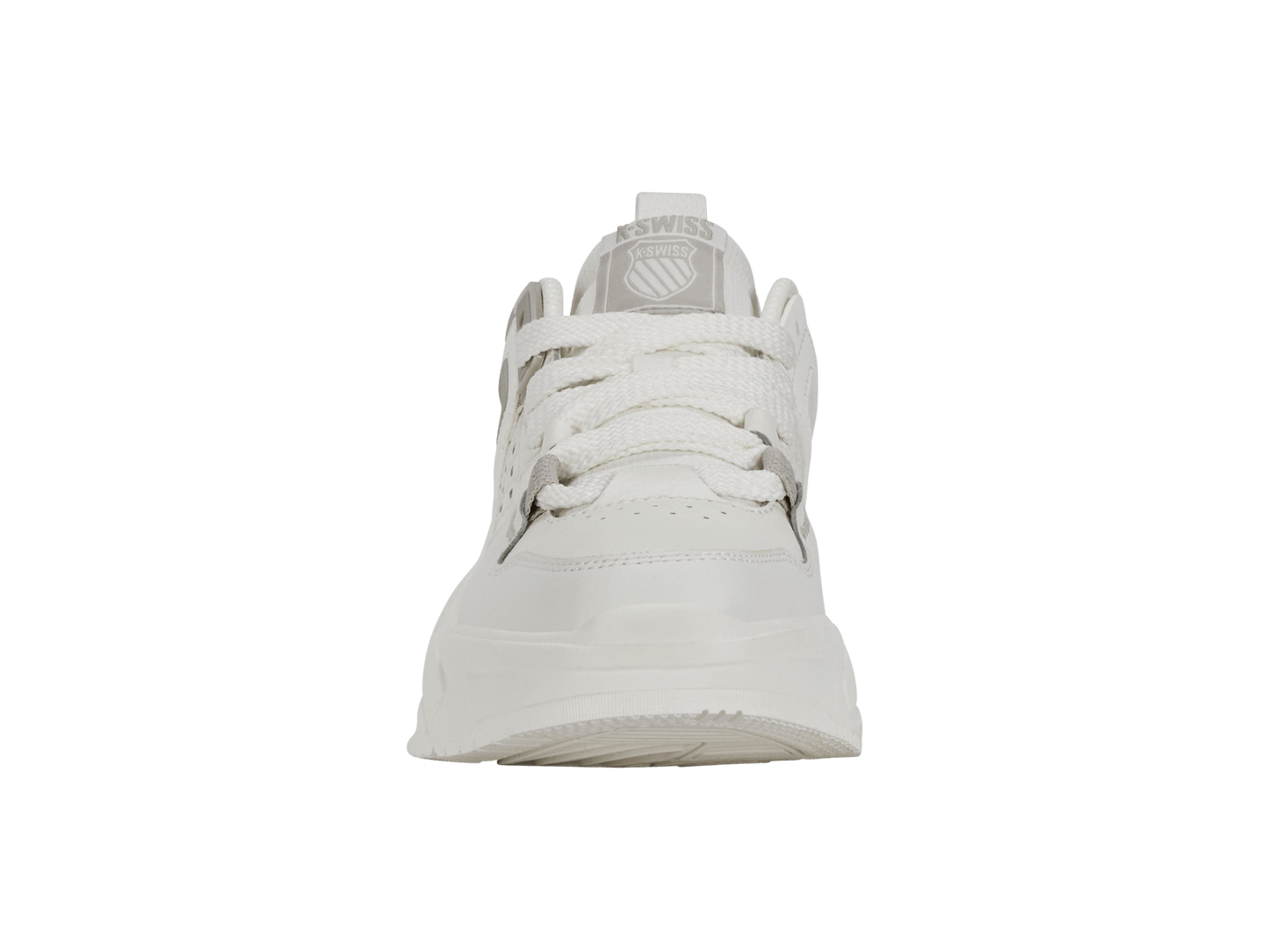 04077 - 942 - M | TECHNA TRAINER | SAIL WHITE/TAUPE GRAY - K - Swiss US - FOOTWEAR