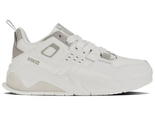 04077 - 942 - M | TECHNA TRAINER | SAIL WHITE/TAUPE GRAY - K - Swiss US - FOOTWEAR