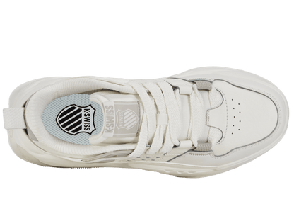 04077 - 942 - M | TECHNA TRAINER | SAIL WHITE/TAUPE GRAY - K - Swiss US - FOOTWEAR