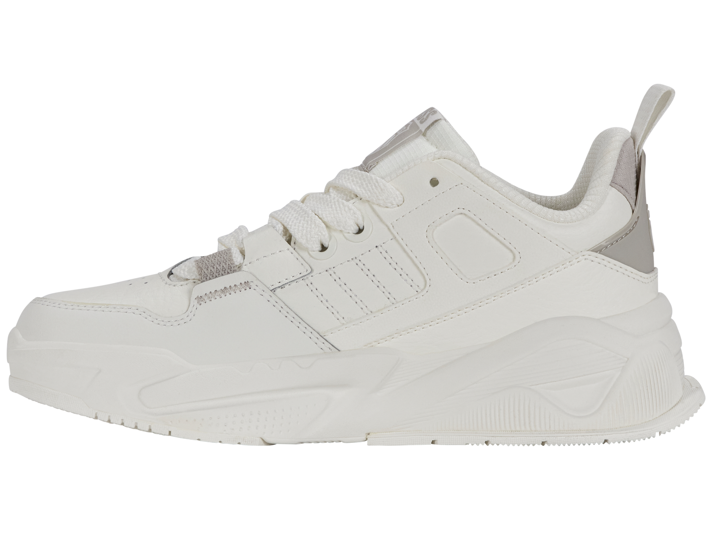 04077-942-M | TECHNA TRAINER | SAIL WHITE/TAUPE GRAY