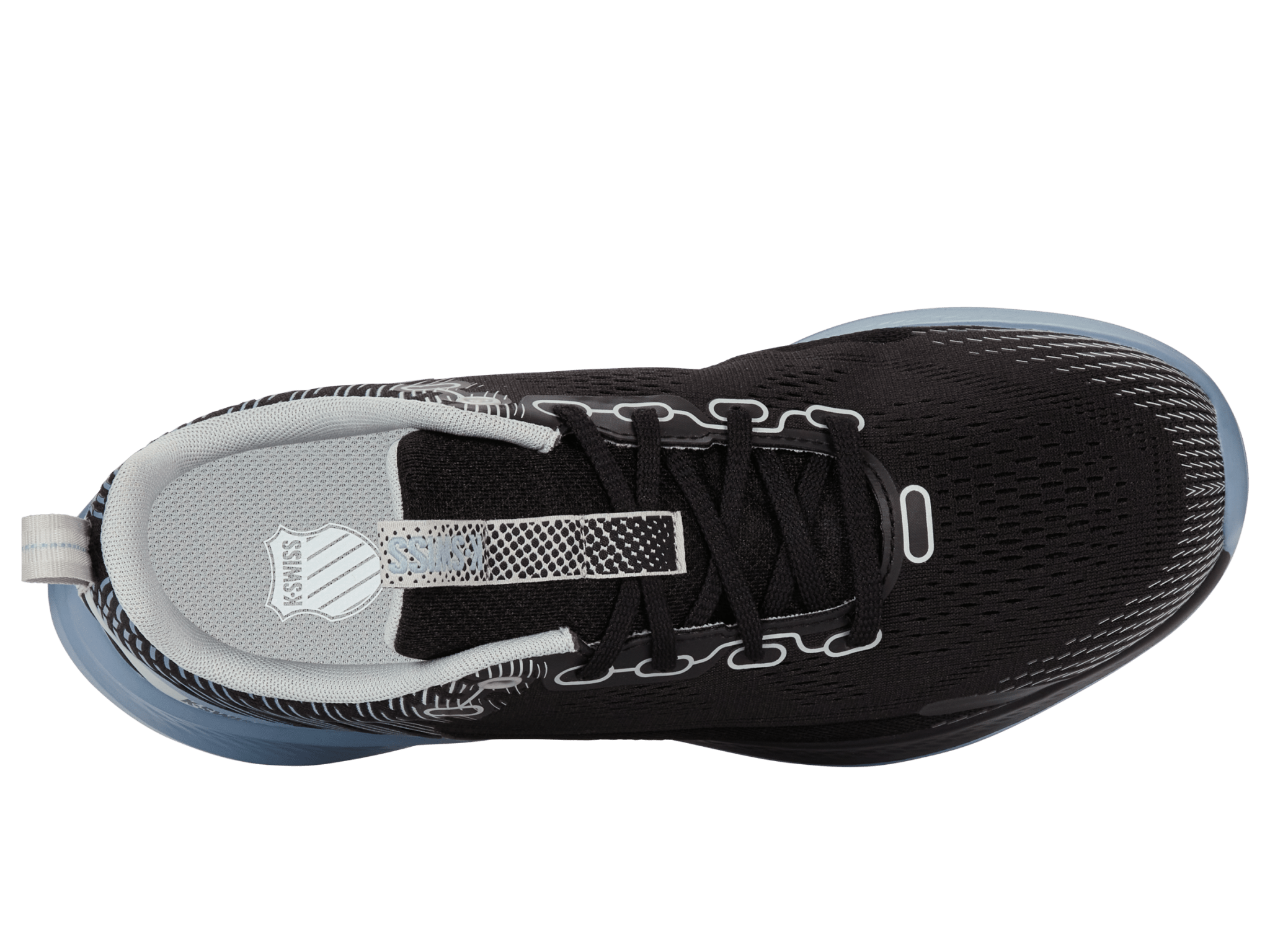 カツゥ 04302-054-M | PROTO TRAINER | BLACK/NORTHERN DROPLET/FADE DENIM