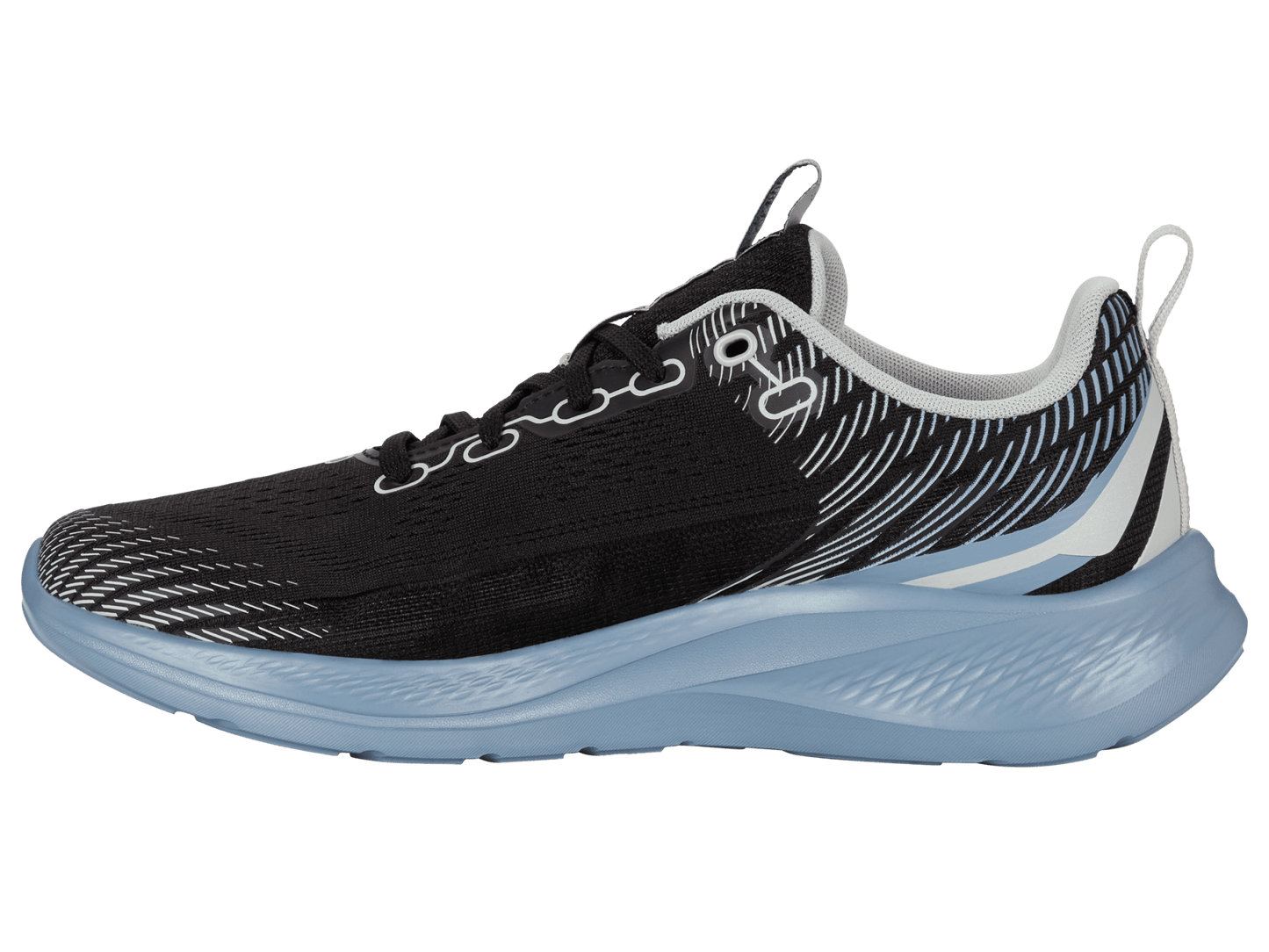 04302 - 054 - M | PROTO TRAINER | BLACK/NORTHERN DROPLET/FADE DENIM - K - Swiss US - FOOTWEAR