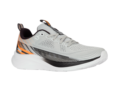 04302-055-M | PROTO TRAINER | NORTHERN DROPLET/BLACK/BLAZE ORANGE/WHITE