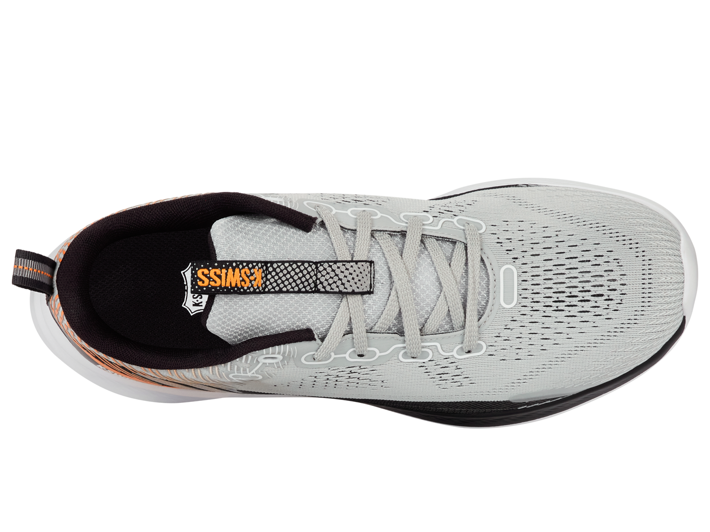 04302-055-M | PROTO TRAINER | NORTHERN DROPLET/BLACK/BLAZE ORANGE/WHITE