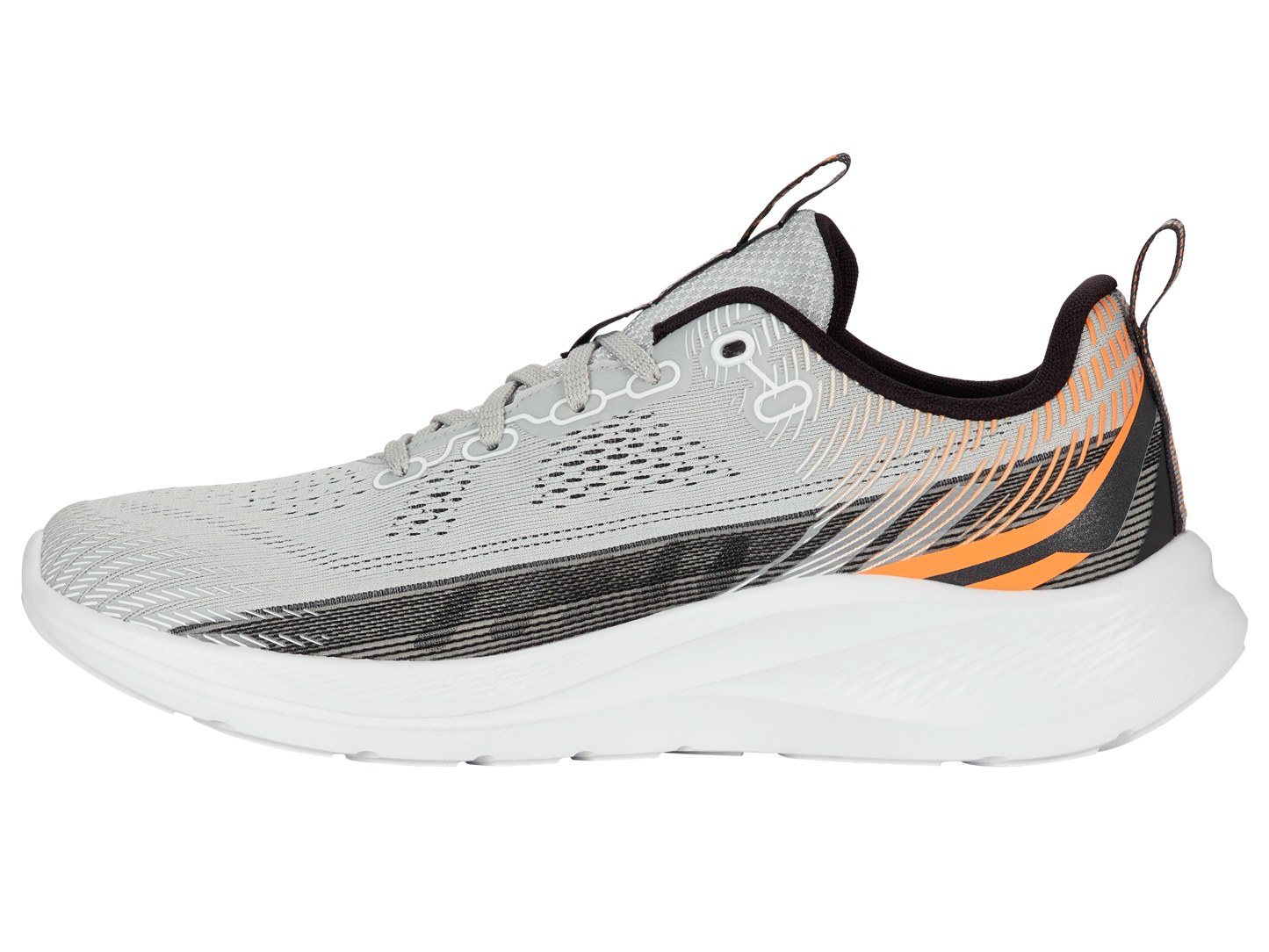 04302-055-M | PROTO TRAINER | NORTHERN DROPLET/BLACK/BLAZE ORANGE/WHITE