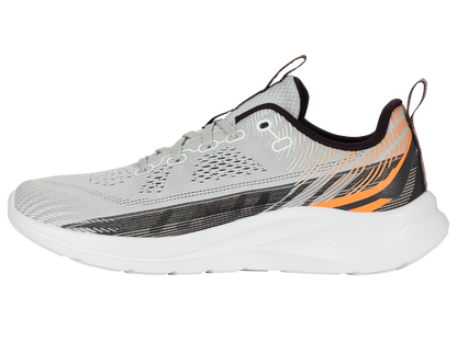 04302-055-M | PROTO TRAINER | NORTHERN DROPLET/BLACK/BLAZE ORANGE/WHITE