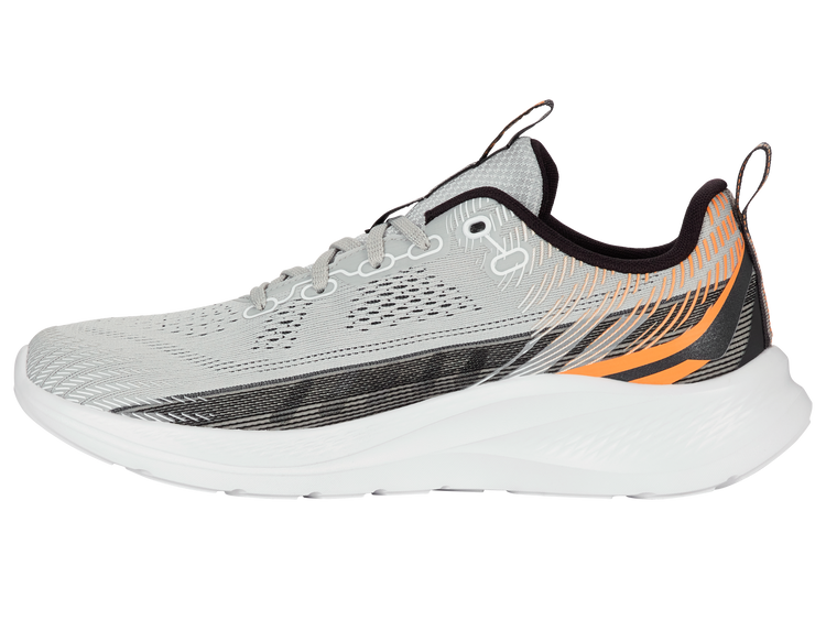 04302-055-M | PROTO TRAINER | NORTHERN DROPLET/BLACK/BLAZE ORANGE/WHITE