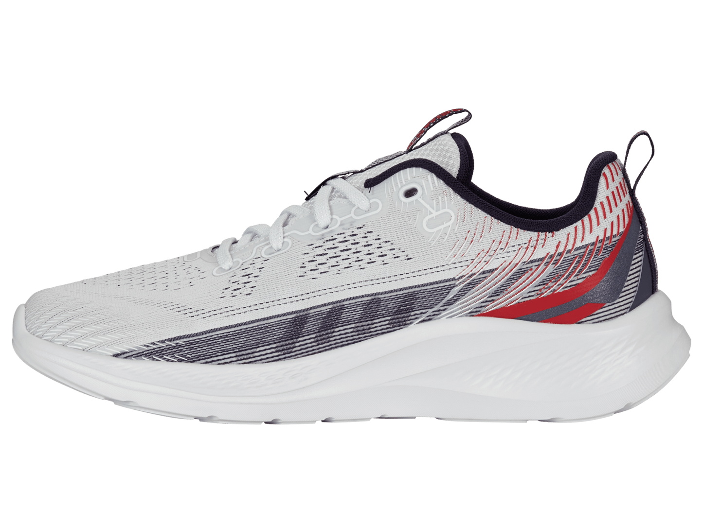 04302 - 113 - M | PROTO TRAINER | WHITE/PEACOAT/MARS RED - K - Swiss US - FOOTWEAR
