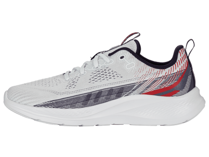 04302 - 113 - M | PROTO TRAINER | WHITE/PEACOAT/MARS RED - K - Swiss US - FOOTWEAR