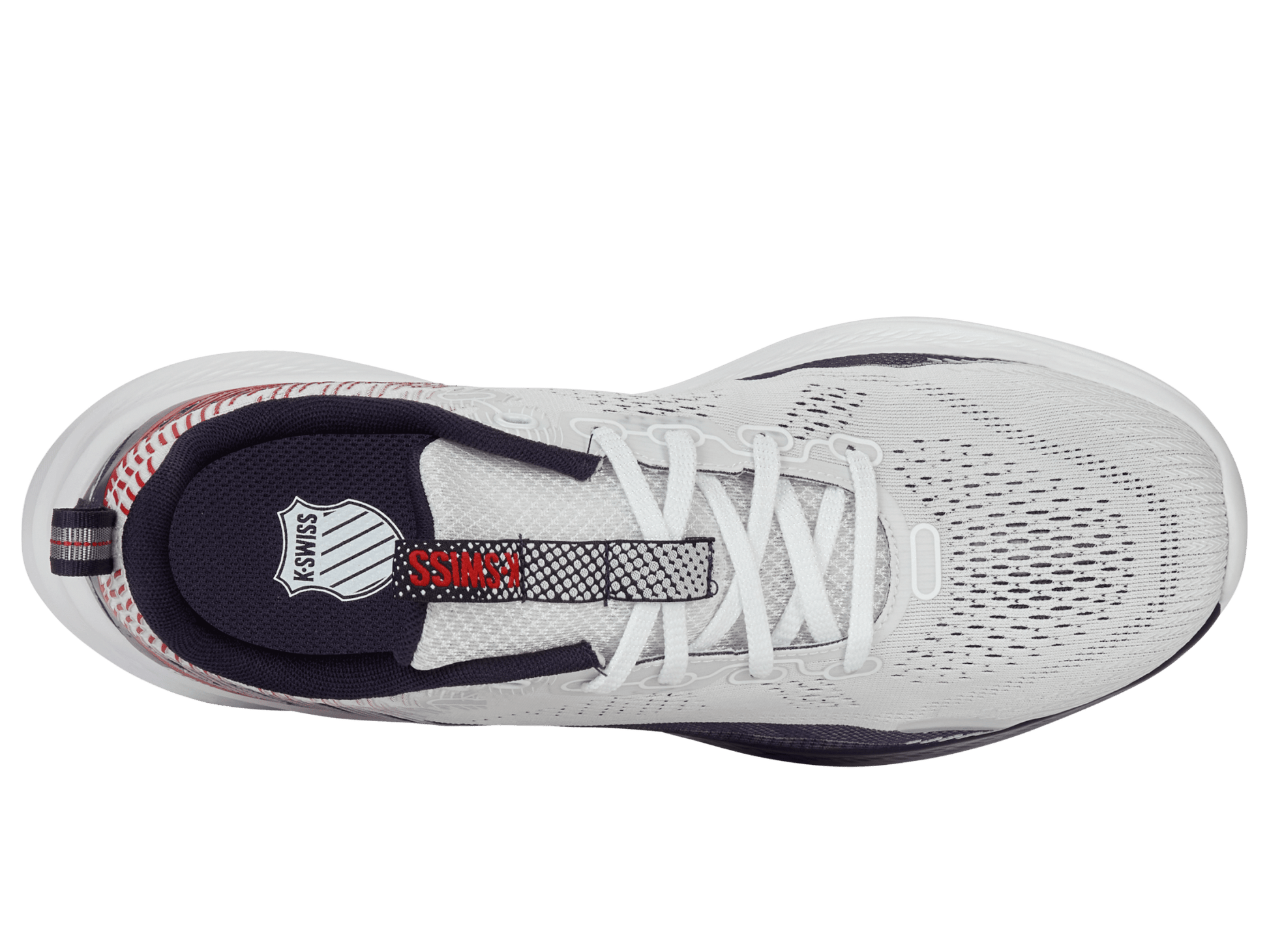 04302 - 113 - M | PROTO TRAINER | WHITE/PEACOAT/MARS RED - K - Swiss US - FOOTWEAR