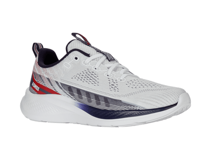 04302 - 113 - M | PROTO TRAINER | WHITE/PEACOAT/MARS RED - K - Swiss US - FOOTWEAR