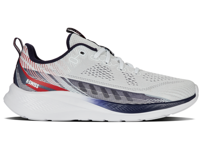 04302-113-M | PROTO TRAINER | WHITE/PEACOAT/MARS RED