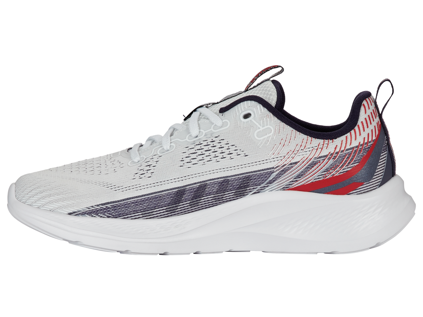 04302-113-M | PROTO TRAINER | WHITE/PEACOAT/MARS RED