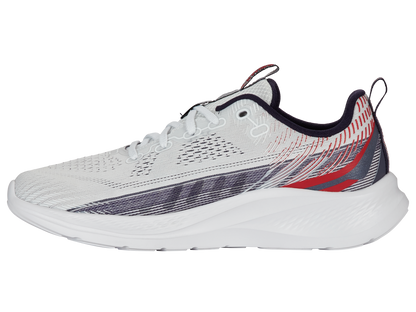 04302-113-M | PROTO TRAINER | WHITE/PEACOAT/MARS RED