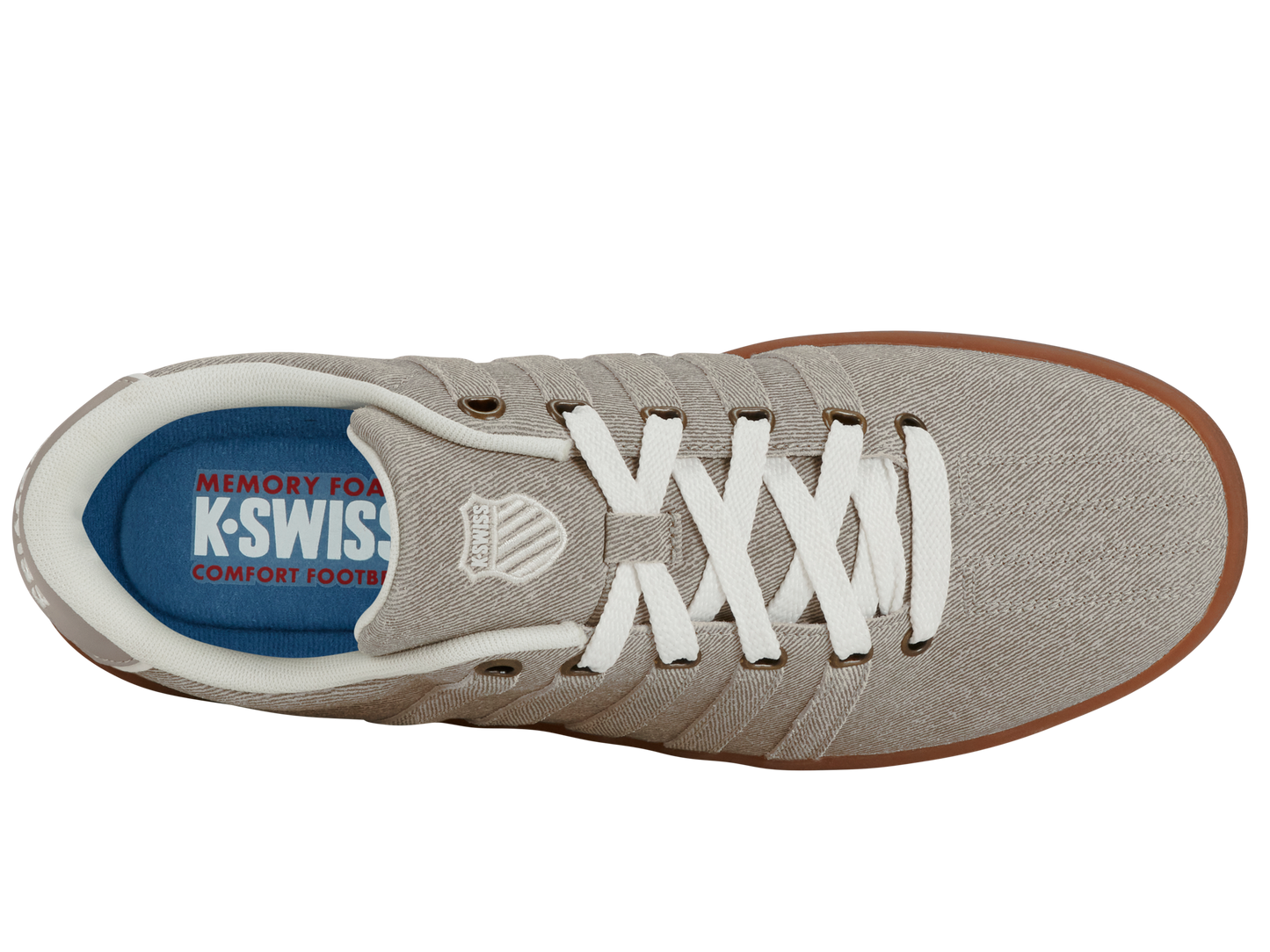 04309-270-M | COURT PRO II SDE CMF | SIMPLY TAUPE/STAR WHITE/GUM