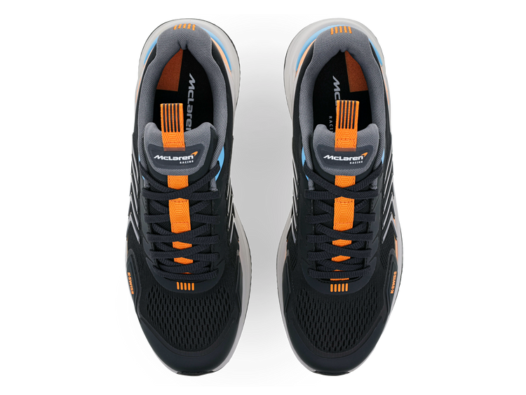 04317-024-M | AERO-ACTIVE X MCLAREN | ANTHRACITE/PAPAYA