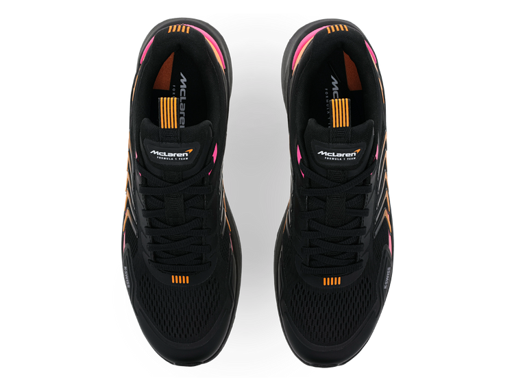 04317-073-M | AERO-ACTIVE X MCLAREN | BLACK/PAPAYA