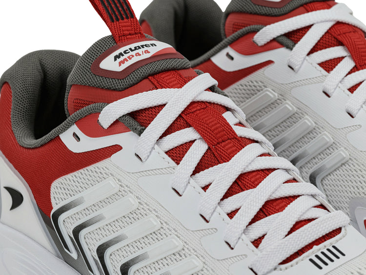04317-174-M | AERO-ACTIVE X MCLAREN F1 TEAM | WHITE/AURORA RED