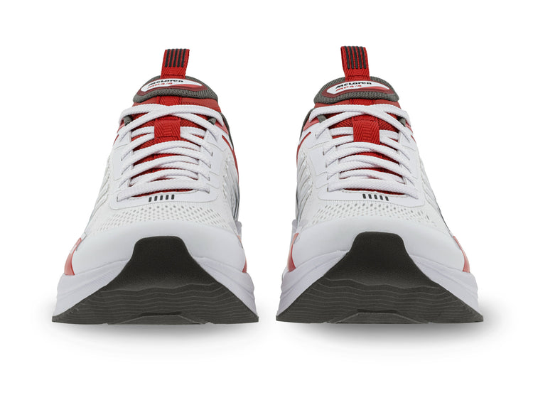 04317-174-M | AERO-ACTIVE X MCLAREN F1 TEAM | WHITE/AURORA RED