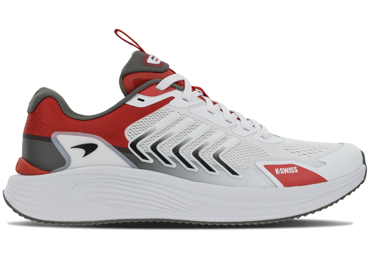 04317-174-M | AERO-ACTIVE X MCLAREN | WHITE/AURORA RED