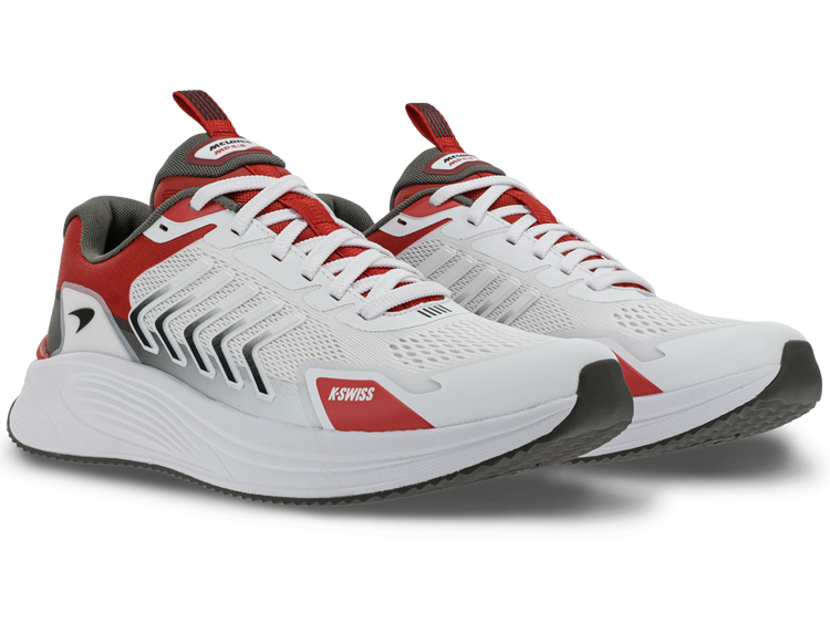 04317-174-M | AERO-ACTIVE X MCLAREN | WHITE/AURORA RED