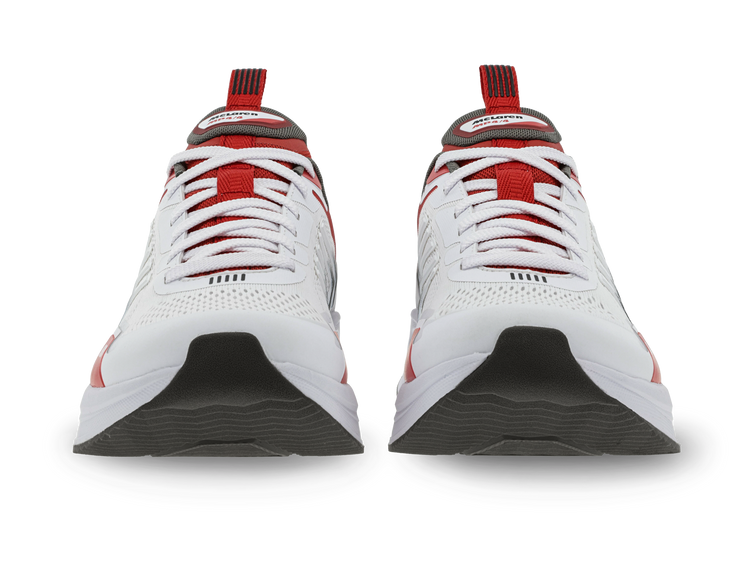 04317-174-M | AERO-ACTIVE X MCLAREN | WHITE/AURORA RED