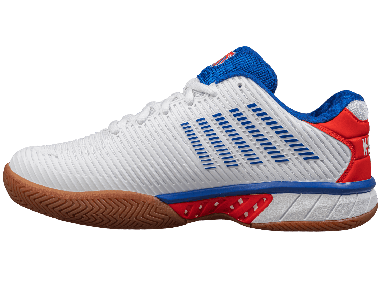 04397 - 953 - M | HYPERCOURT EXPRESS 2 INDOOR | WHITE/RED - K - Swiss US - FOOTWEAR
