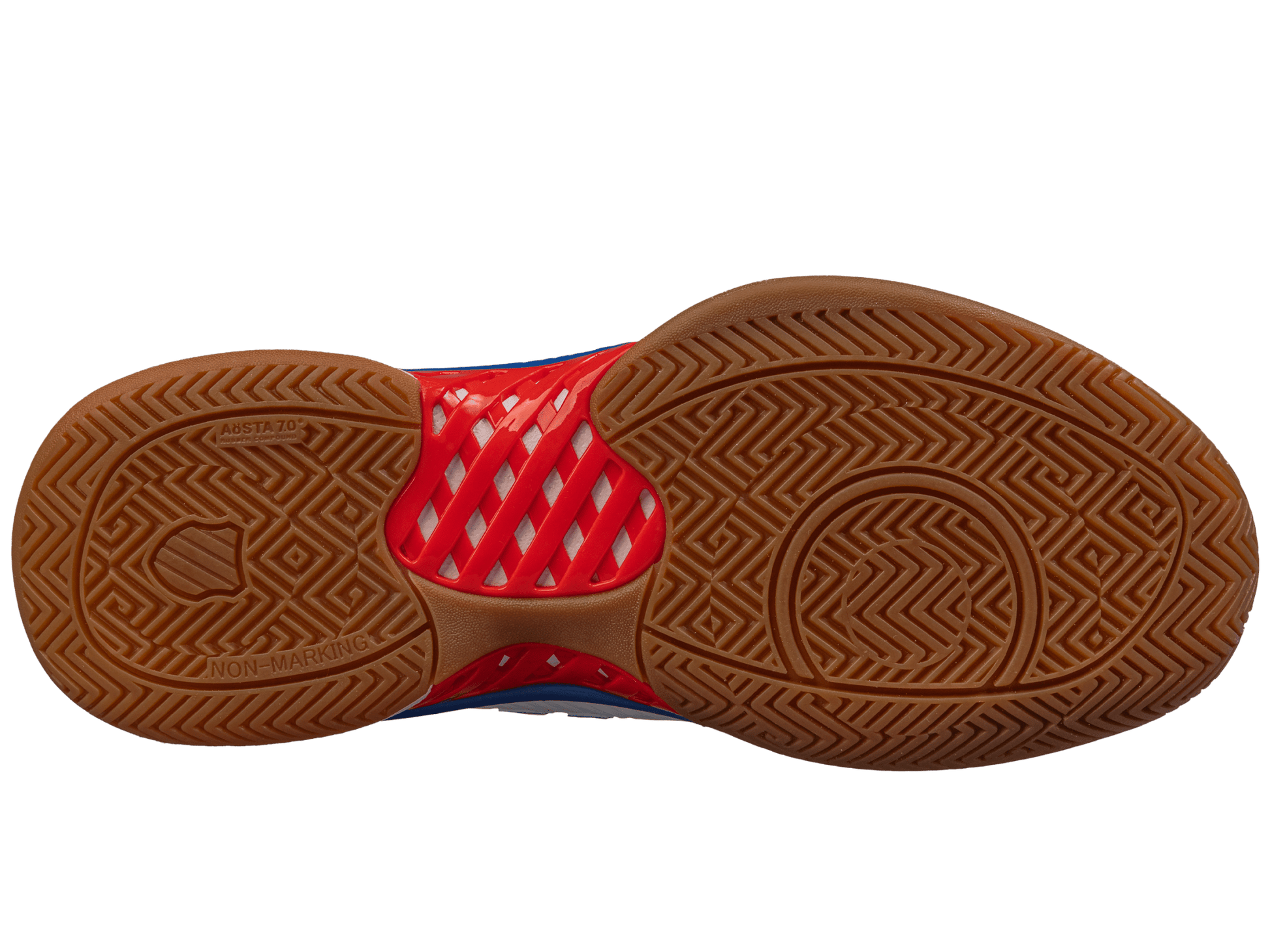 04397 - 953 - M | HYPERCOURT EXPRESS 2 INDOOR | WHITE/RED - K - Swiss US - FOOTWEAR