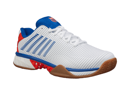 04397 - 953 - M | HYPERCOURT EXPRESS 2 INDOOR | WHITE/RED - K - Swiss US - FOOTWEAR